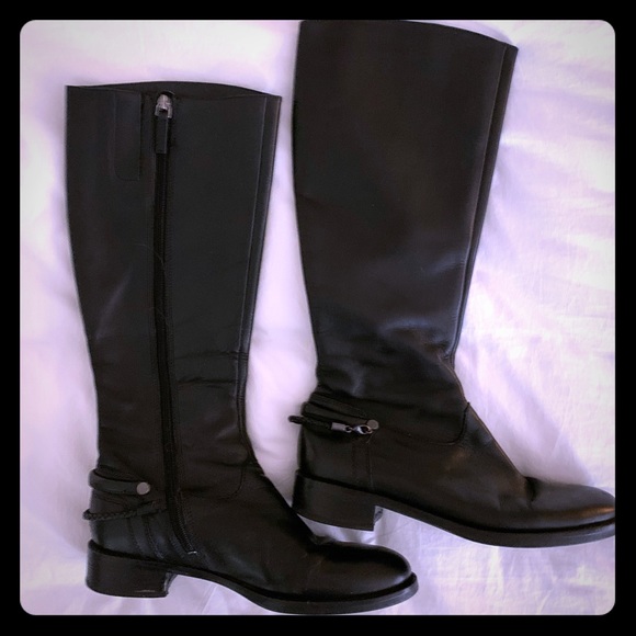 ecco womens tall boots